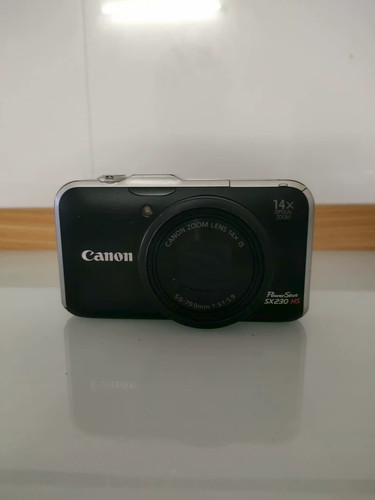 Canon powershot sx230 - sx230, 12,1