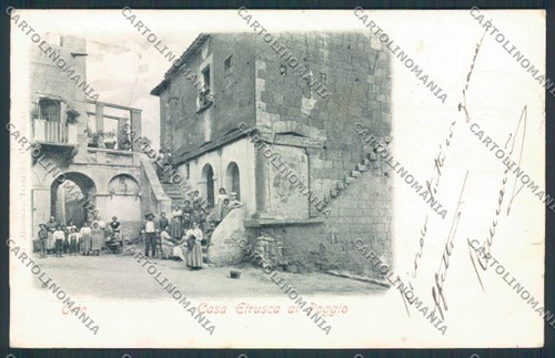 Viterbo orte cartolina mv1645 - viterbo,