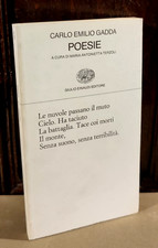 Carlo Emilio Gadda – Poesie