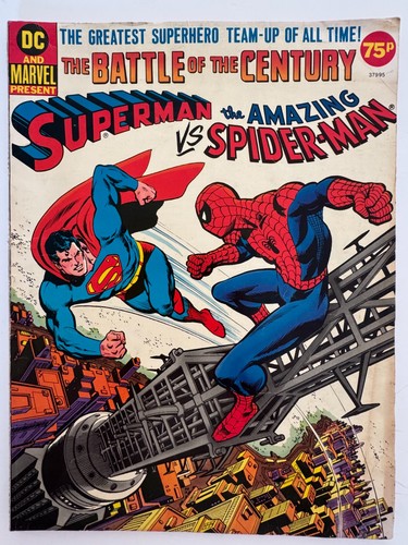 Superman amazing spider - vs,