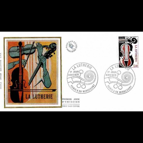 Fdc soie métiers art - soie,