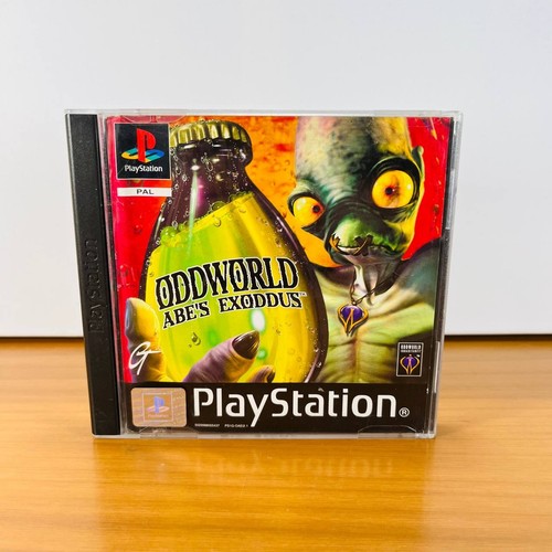 Oddworld abe exoddus ps1 - oddworld,