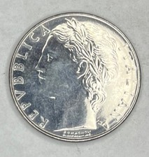 1981 ITALY 100 LIRE COIN