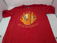 T-shirt Beavis & Butt-Head 2004 "Mi stai minacciando?" L (C5)