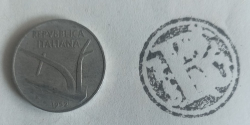 Italia repubblica lire 1952 - italia,