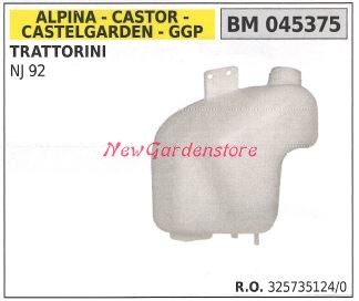 Serbatoio carburante alpina - serbatoio,
