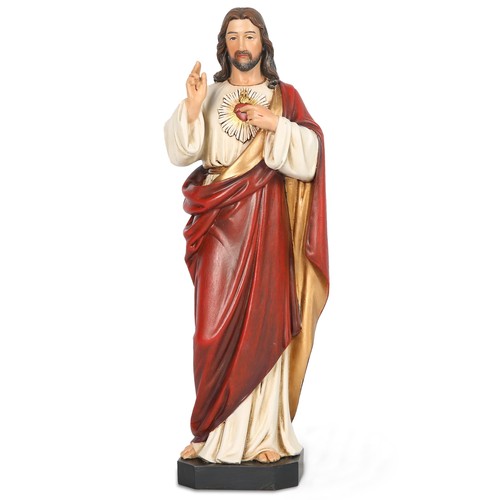 Statua cattolica sacro - cattolica, cuore