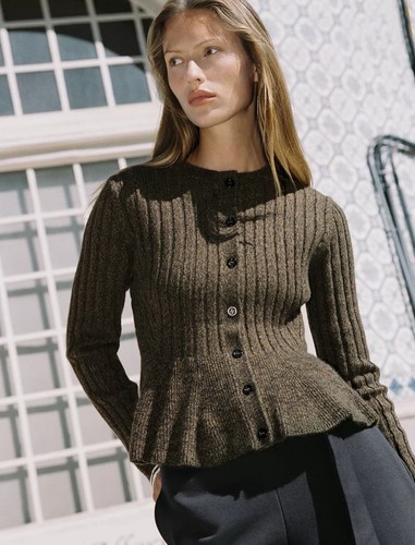 Cardigan zara verde - zara,