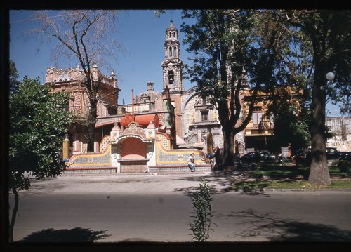 Sl34 diapositiva 1961 puebla - sl34,