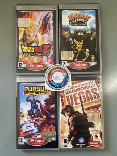 Lotto giochi psp - x,