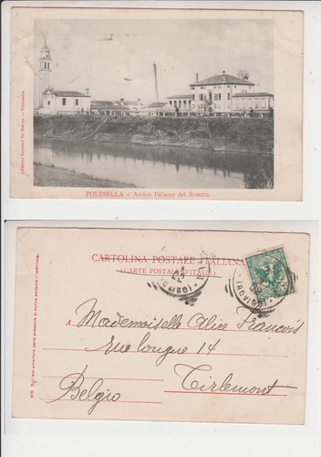 Polesella antico - (rovigo):,