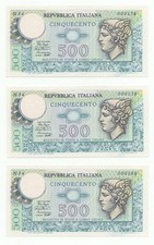 Repubblica Italiana - 500 Lire