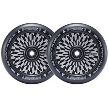 Fasen 120mm Prodigy Pattern Hollow Core Stunt Scooter Ruote - Coppia - Nero