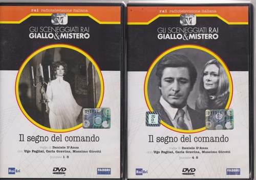 Segno del comando dvd - il,