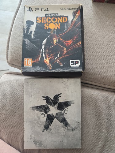 Infamous second son special - second,