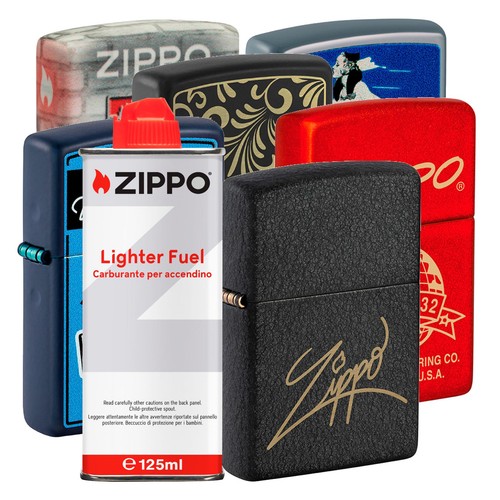 Zippo accendino benzina - accendino, a