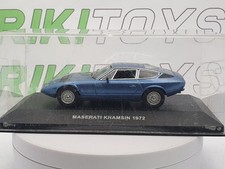 Maserati Khamsin Ixo 1/43 Blu