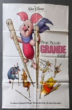 MANIFESTO poster 2F PIMPI PICCOLO GRANDE EROE Winnie the Pooh DISNEY 2003 AB65