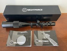 Cannocchiale Nightforce NXS NF