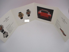 Raro Orologio Cronografo Girard-Perregaux pour Ferrari F40 Certificato Numerato