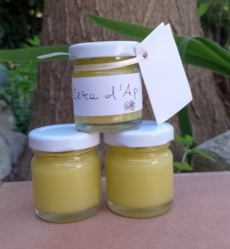 Crema alla cera api - cera, d'api