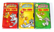 PRL) 3 VHS VIDEOCASSETTE TOM