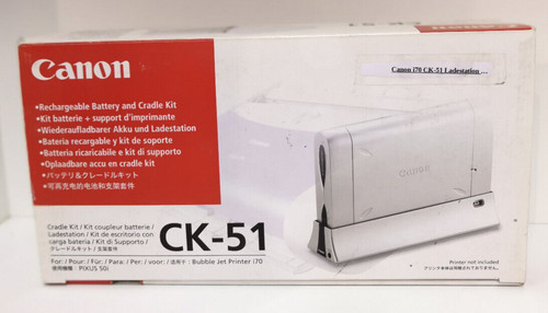 Canon kit batteria e - ck-51,