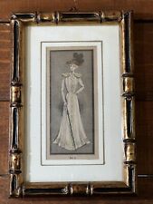 Quadro stampa incorniciata Vintage anni 50