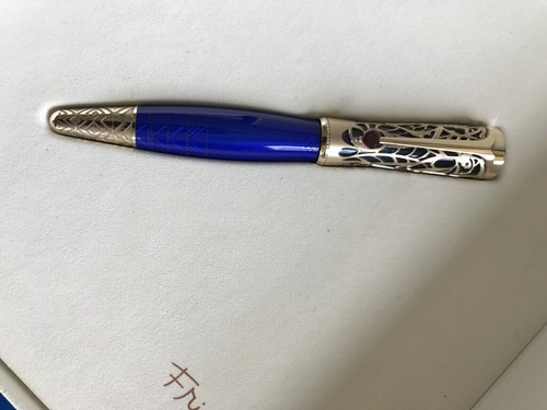 Penna stilografica montblanc - stilografica,