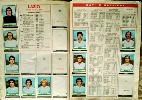Calciatori panini - calciatori,
