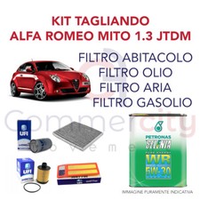 KIT TAGLIANDO FILTRI UFI+4LT