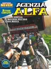 Nathan Never presenta Agenzia