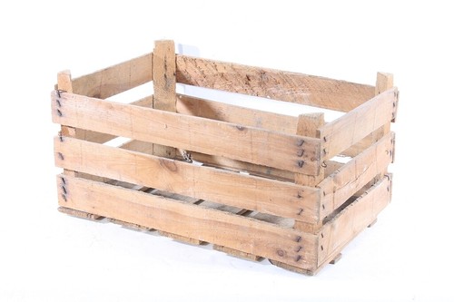 Vecchio cassetta frutta - cassetta,