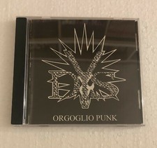 RARO CD 2007 D.Y.S. ORGOGLIO PUNK INDIPENDENTE PUNK ROCK HARDCORE MADE IN ITALY