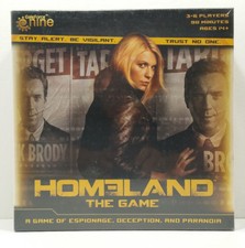Homeland The Game Board Game