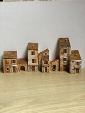 Set Miniature Architecture di Gault France – 7 Pezzi serie San Gimignano