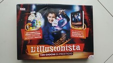 Gioco L'illusionista 100 giochi di prestigio