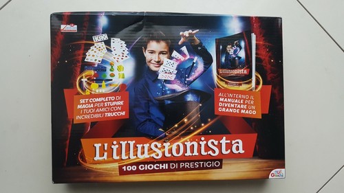 Gioco illusionista 100 - l'illusionista,