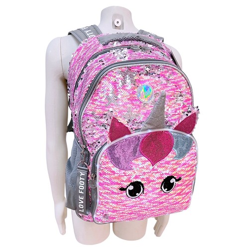 Paillette zaino scuola - paillette,