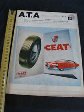 Rivista ATA 1952 Fiat Bianchi