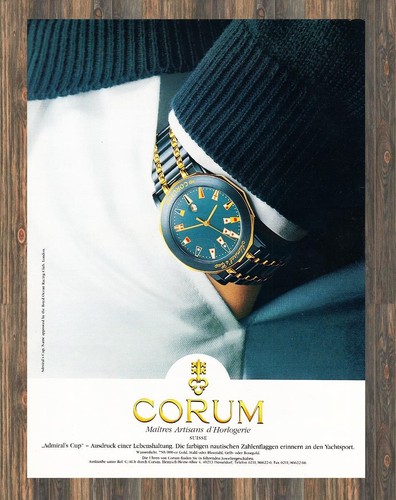 Corum admiral cup chrono - admiral's,