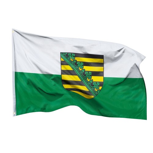 Bandiera sassonia - bandiera,