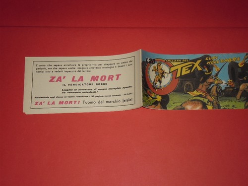 Tex willer striscia - tex, a
