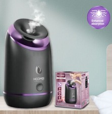 Sauna Facciale Pulizia Viso Steamer Cura Salute della Pelle Vapore 235W HM-7060