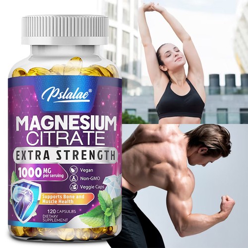 Citrato magnesio 1000mg - di,
