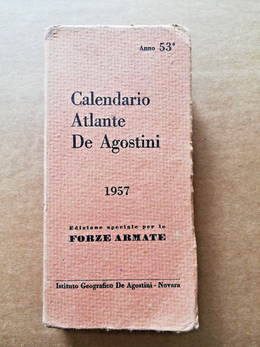 Calendario atlante agostini - atlante, de
