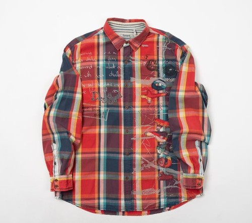 Camicia uomo desigual - camicia,