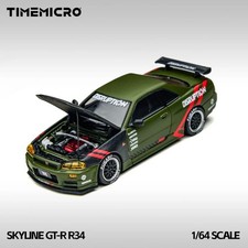 TimeMicro - Skyline GT-R R34