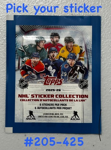 Topps 2025 nhl - topps, 2025-26