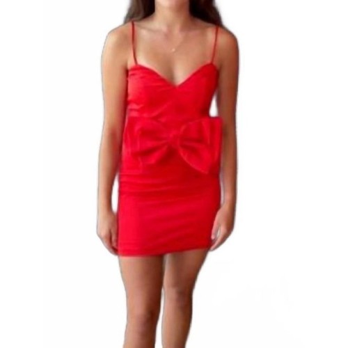Karlie mini abito rosso - karlie,